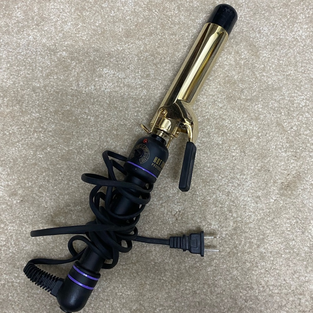 Hot tools curling iron 2 in diameter